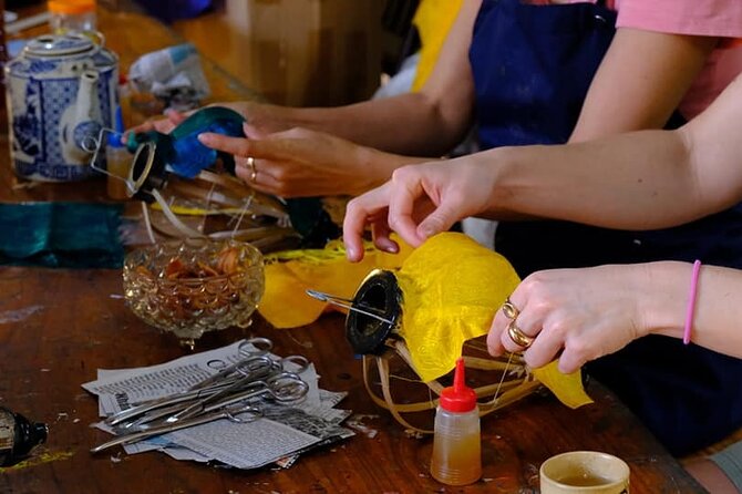 Lantern Making Class &Hoi An Walking Tour in Morning or Afternoon - Expert Tips for a Memorable Experience