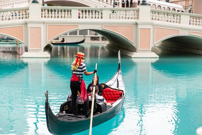 Las Vegas Super Saver: Madame Tussauds With Gondola Boat Ride - Cancellation Policy