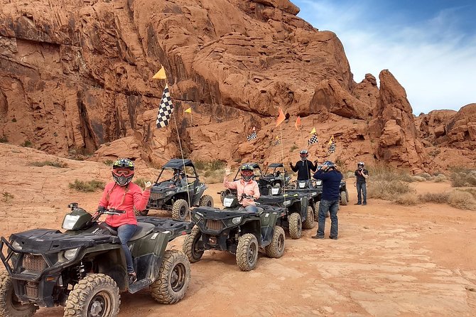 Las Vegas Valley of Fire ATV Quad 3 Hour Tour MOST Scenic! - Additional Information