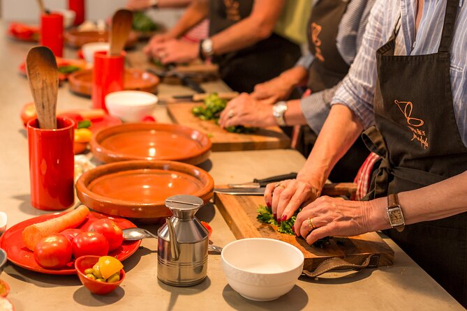 LAtelier Madada Moroccan Cooking Workshop in Essaouira - Enjoying a Homemade Lunch and Tea