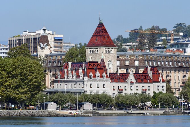 Lausanne Ouchy District City Sights Self-Guided Tour - Contact Information and Price