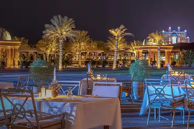 Lebanese Terrace and Emirates Palace With Transfer and Lunch - Additional Information