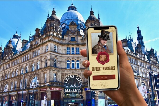 Leeds Self Guided Sightseeing Tour and Interactive Treasure Hunt - Cancellation Policy and Terms