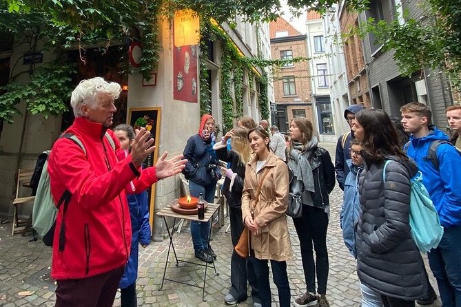 Legends of Antwerp Private Walking Tour - Tour Overview