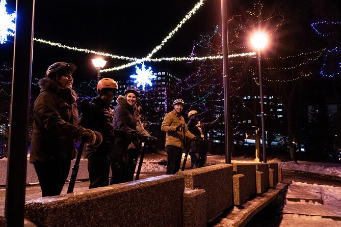 Legislature Lights Segway Adventure - The Sum Up