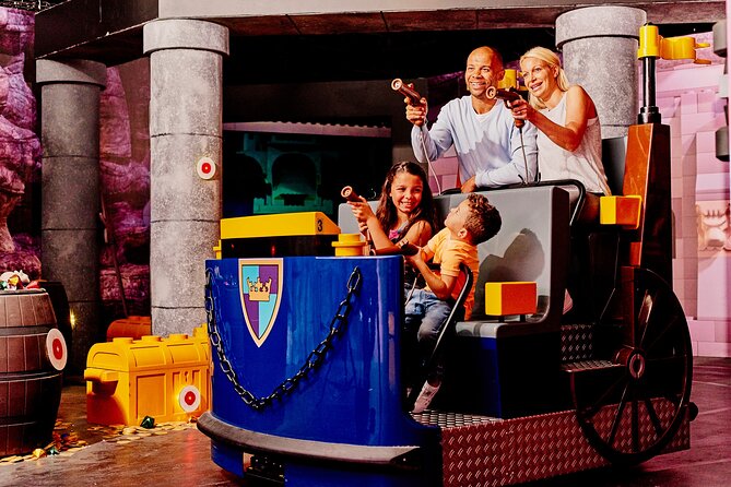 LEGOLAND Discovery Center Westchester Admission Ticket - Important Ticket Details