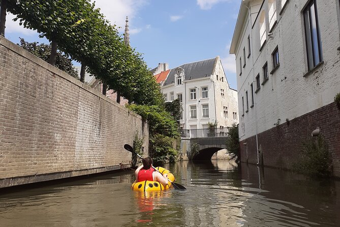 Leuven Private Packrafting Tour  - Flanders - Admire Leuven From Its Waterways on a Private Packrafting Tour