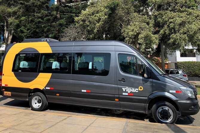 Lima Airport Arrival Transfer - Whats Included in the Transfer