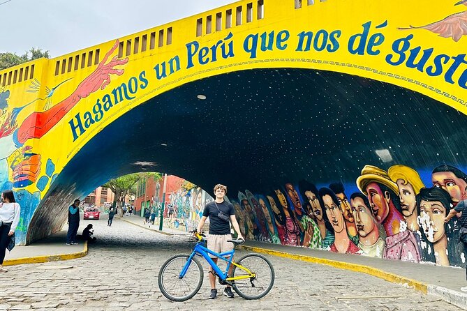 Lima Bike Tour in Miraflores & Barranco - Shared Small Group - Review 3