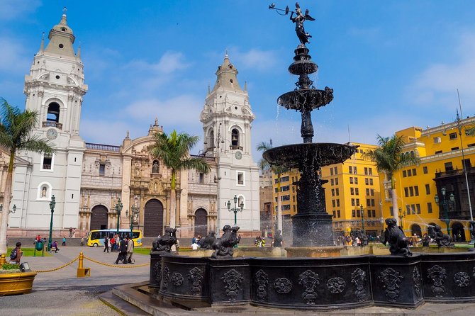 Lima City Tour With Pisco Sour Demonstration and Tasting (Small Group) - The Sum Up