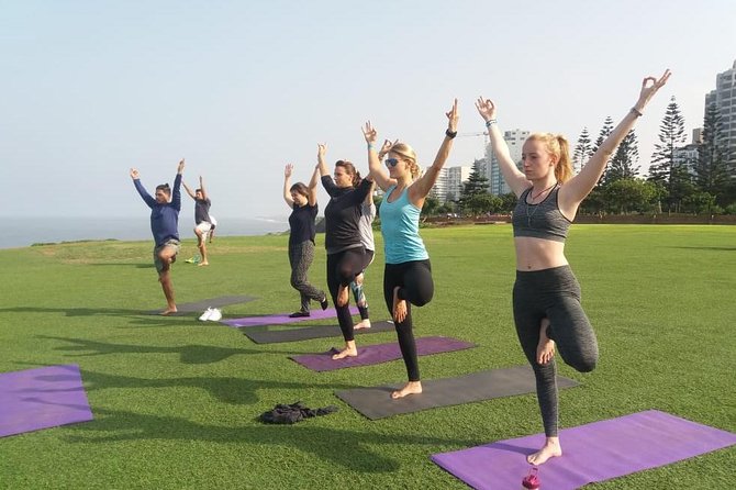 Lima: Morning Yoga Class With Sea Views - Weather Policy