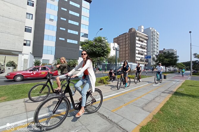 Lima, Peru Self-Guided Bike Tour of Top Neighborhoods - Tour Overview and Details