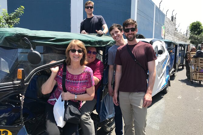 Lima Small-Group Food and Tuk-Tuk Tour With Traditional Lunch - Indulging in Peruvian Desserts