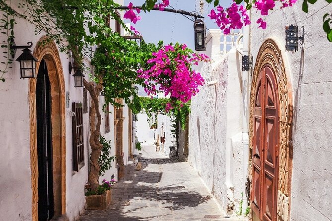 Lindos Village and Seven Springs Transfer - Directions to Seven Springs