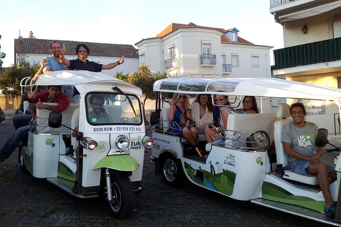 Lisbon History and Heritage Tour by Electric Tuk-Tuk - Cancellation Policy and Requirements