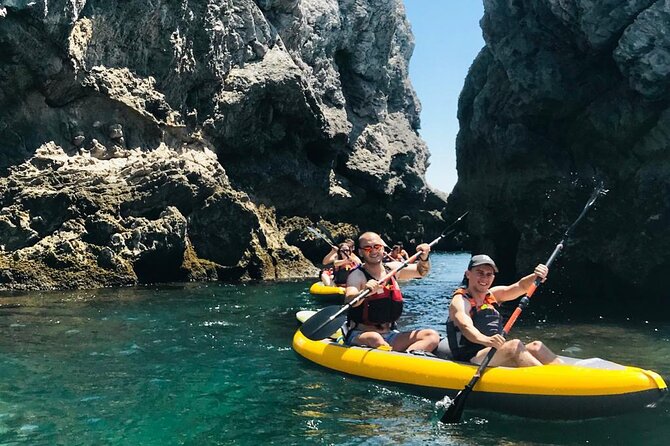 Lisbon Kayak Tour (Transfer & Lunch) - Picnic and Snorkeling