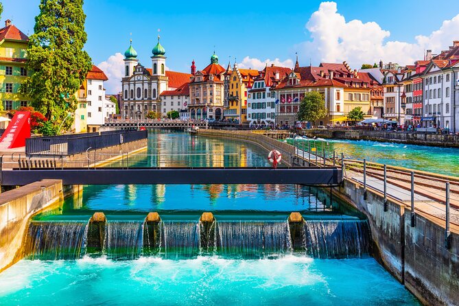 Live Your Love in Lucerne Walking Tour - Historic Landmarks in Lucerne
