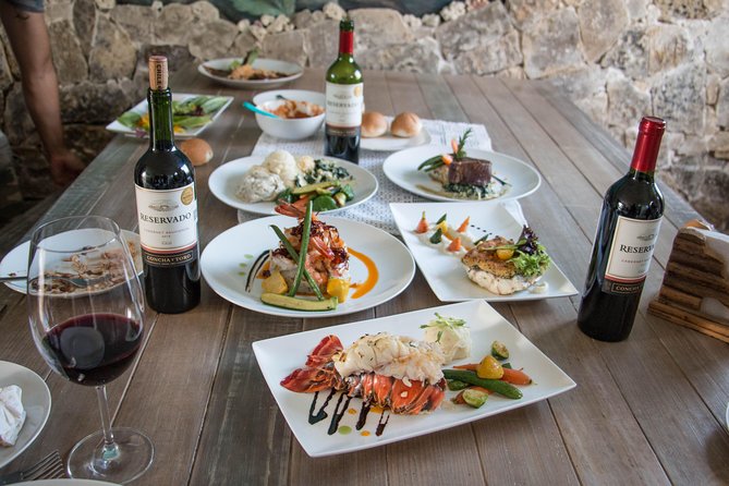 Lobster Tail Dinner With a Private Chef in Los Cabos - Inclusions in the Dinner Package