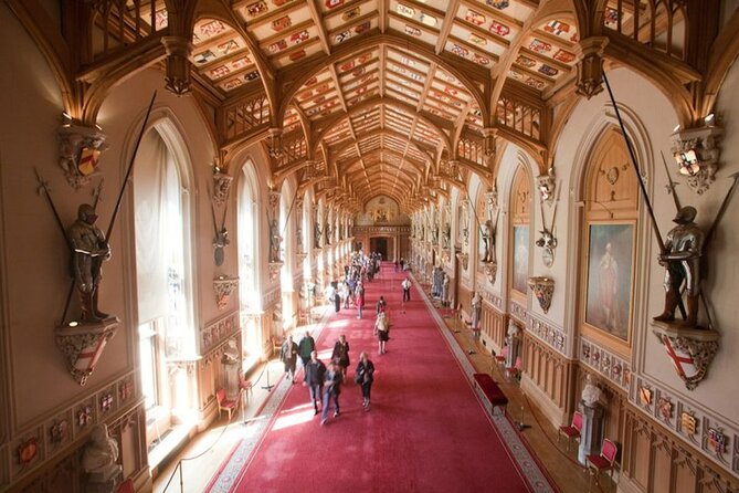 London Windsor Castle Access Tour And Audio Guided - Additional Information