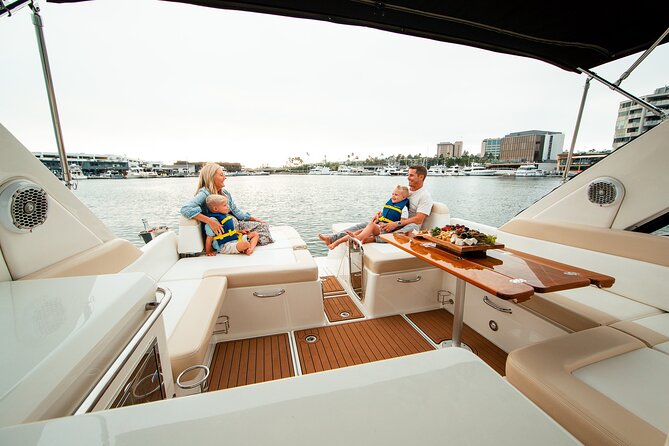 Los Angeles: Marina Del Rey Private Harbor Cruise  - Newport Beach - Additional Information and Cancellation Policy