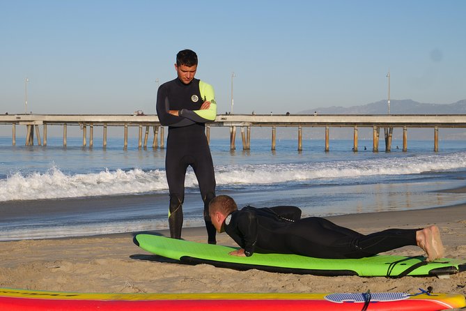 Los Angeles: Small-Group Surfing Lesson - Cancellation Policy