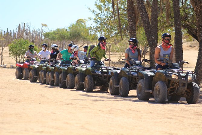 Los Cabos ATV and Pacific Horseback Riding Combo Tour - Option to Upgrade to Private Tour