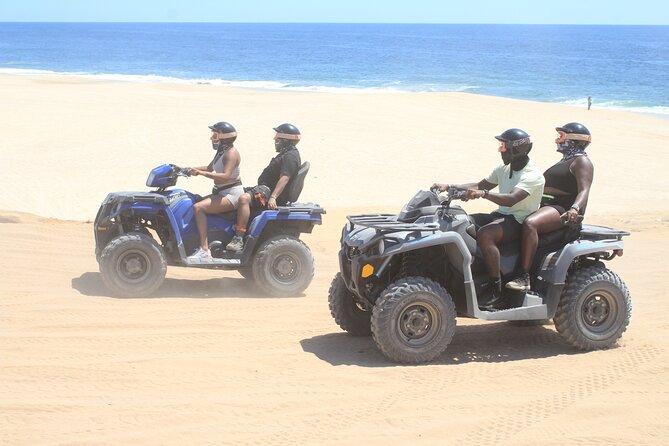 Los Cabos Beach & Desert Tour in Automatic ATV Tequila Tasting - Inclusions and Amenities
