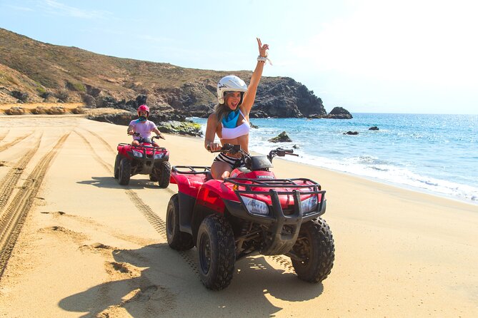 Los Cabos Combo: ATV Horseback Riding - Conclude With a Tequila Tasting