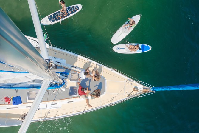Los Cabos Luxury Sailing, Snorkel and Lunch Cruise - Intense Sailing Experience