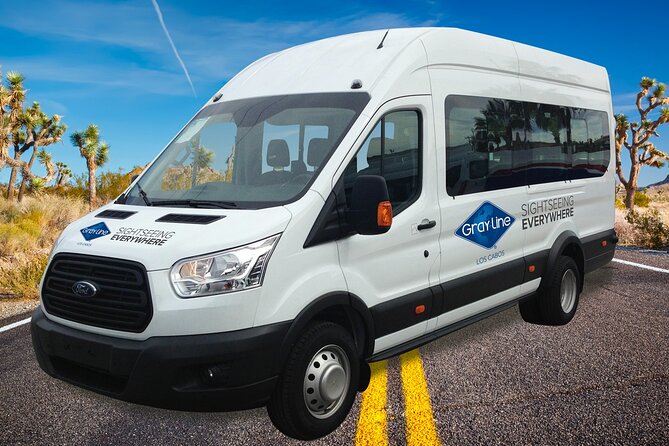 Los Cabos Private Mini Bus Round-trip Transportation - Health Restrictions