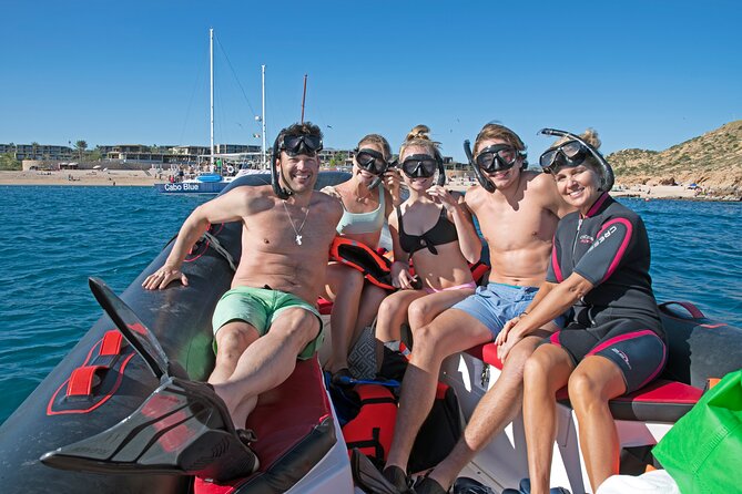 Los Cabos Snorkeling Tour by Speed Boat With Photos Included - Education About Marine Life