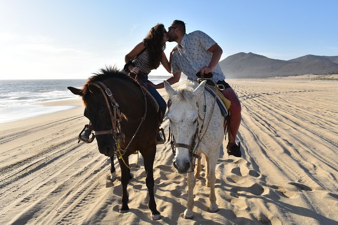 Love Is in the Air! Private Horseback Ride on the Beach and Sunset Dinner! - Meeting and Pickup