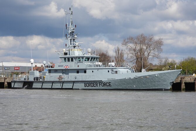 Lowestoft Harbour Tour - The Sum Up
