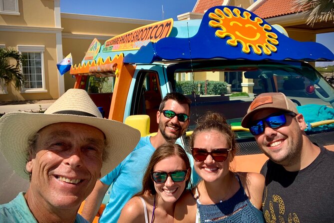 Lucs Private Group Bonaire Open Bus Tour - Directions