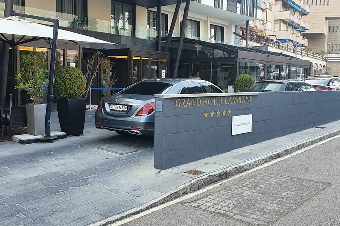 Lugano Malpensa Airport Transfer - How to Book Your Lugano Malpensa Airport Transfer