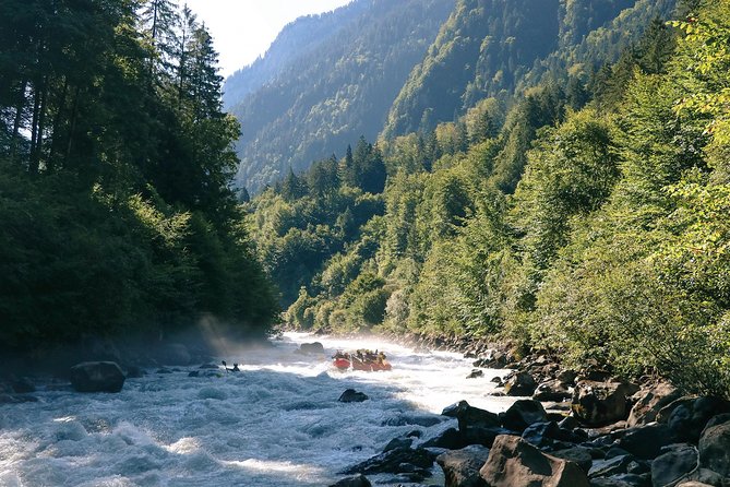 Lutschine River White-Water Rafting Tour From Interlaken - Flexibility and Relaxation