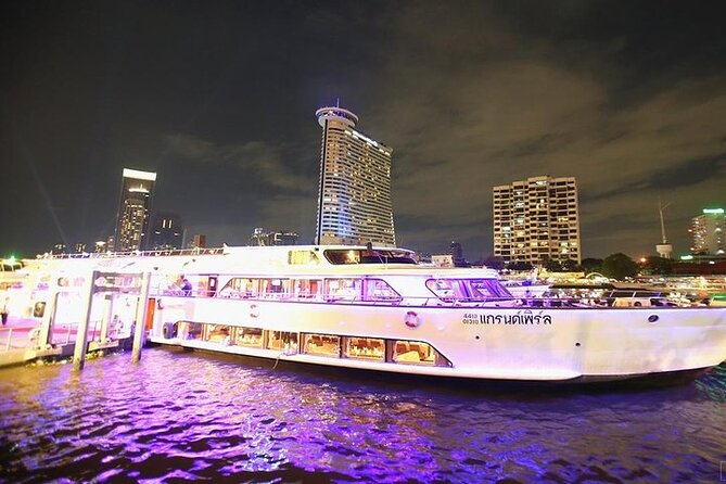Luxurious Grand Pearl Dinner Cruise in Bangkok - Reviews