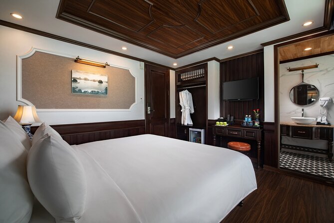 LUXURY 5 STAR CRUISE 3 Day 2 Night Visit Halong Bay & Lan Ha Bay - Common Questions