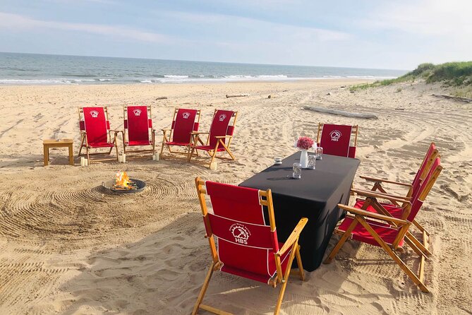 Luxury Beach Bonfire and Picnic Dinner at Town Line Beach - Sample Menu and Dining Options