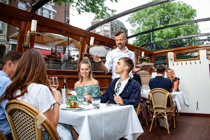 Luxury Dinner Cruise in Amsterdam - Product Code and Identification