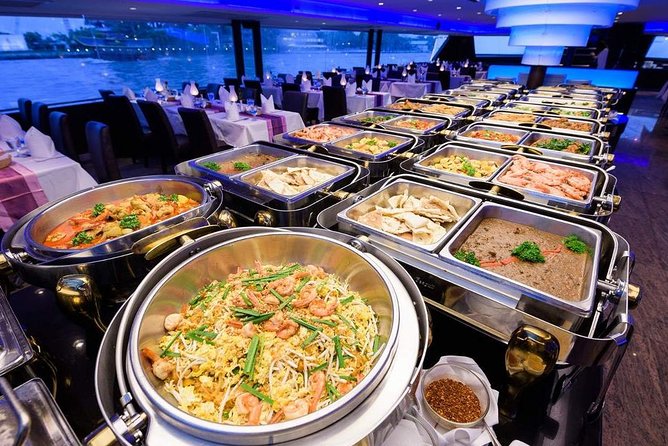 Luxury Dinner on Chao Phraya Princess River Cruise With Pickup (Sha Plus) - Meeting, Pickup, and Drop-off