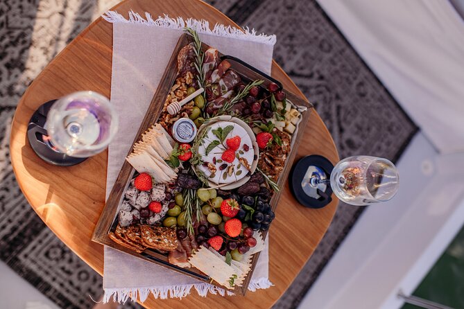Luxury Private E Boat Cruise With Wine and Charcuterie Board - Important Booking Information