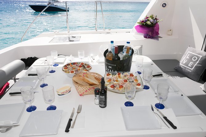 Luxury Private Full-Day Catamaran Charter in St Maarten & Saint-Martin - Common Questions