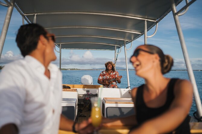 Luxury Private Sunset Cruise From Bora Bora - Alcoholic Beverages