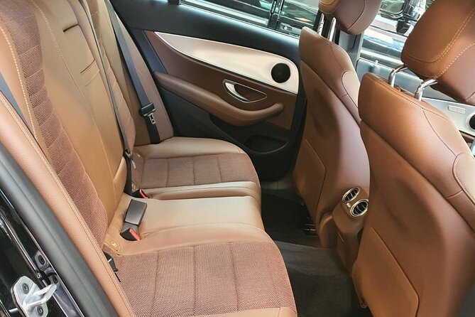 Luxury Private Transfer From Civitavecchia Port to Fiumicino Airport - Cancellation Policy
