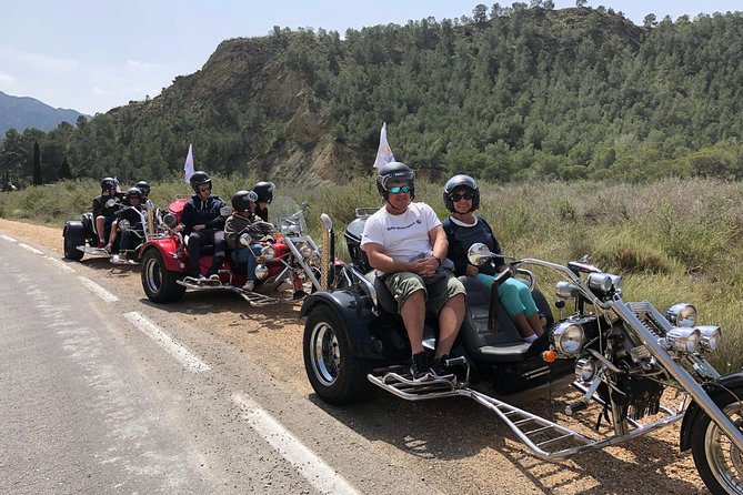 Luxury Rewaco Trike "The Fun in the Sun Tour" - (3 Hours, Min of 2 Passengers) - Cancellation Policy