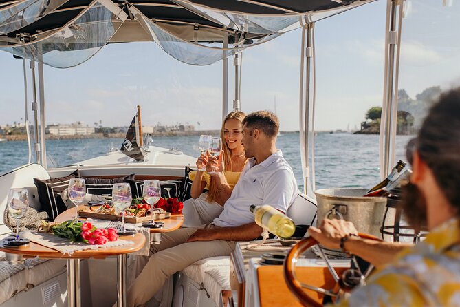 Luxury Shared E-Boat Cruise With Wine, Charcuterie & Sea Lions Spotting - Food and Drink: Fine Selection Provided