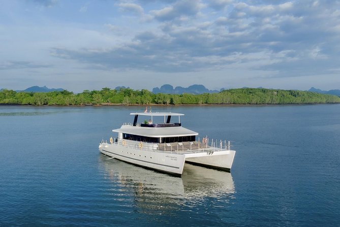 Luxury Sunset Cruise at Krabis Coastlin With Power Catamaran - Cancellation Policy