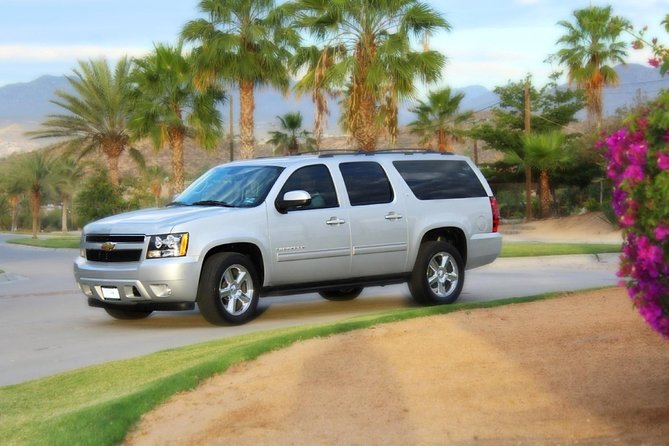 Luxury SUV One Way Airport Private Service Only Arrival - Pickup Details