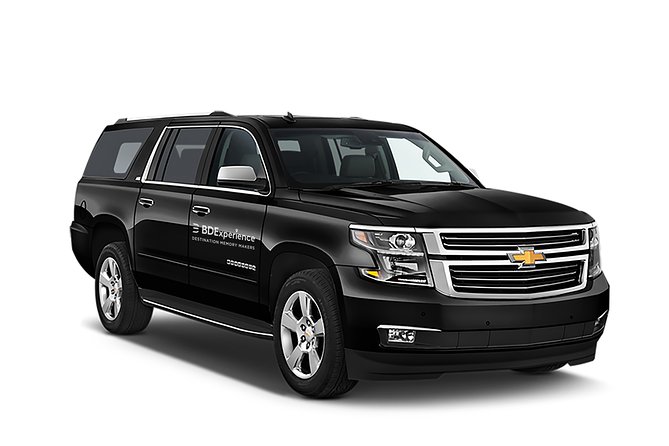 Luxury SUV Private Transfer R/T-Apt-Isla Mujeres Ferry Pier-Apt W/Ticket Ferry - Private Tour/Activity